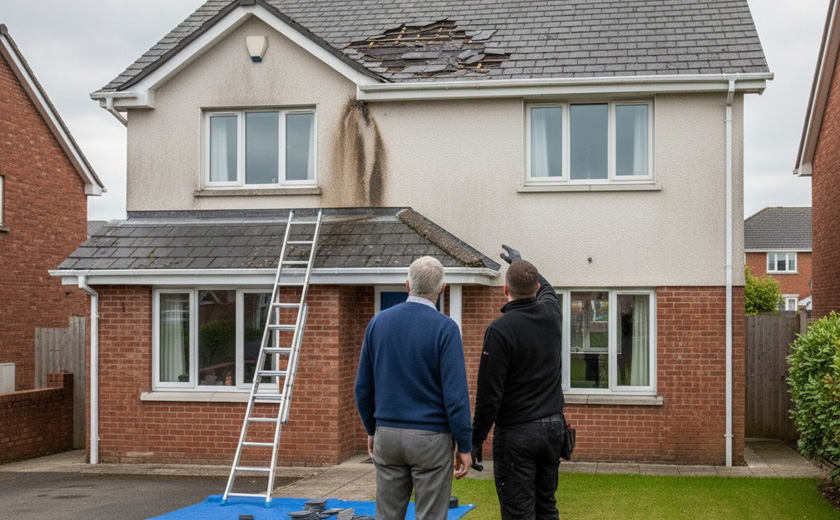 Emergency Roof Repairs Dublin Leinster Roofing