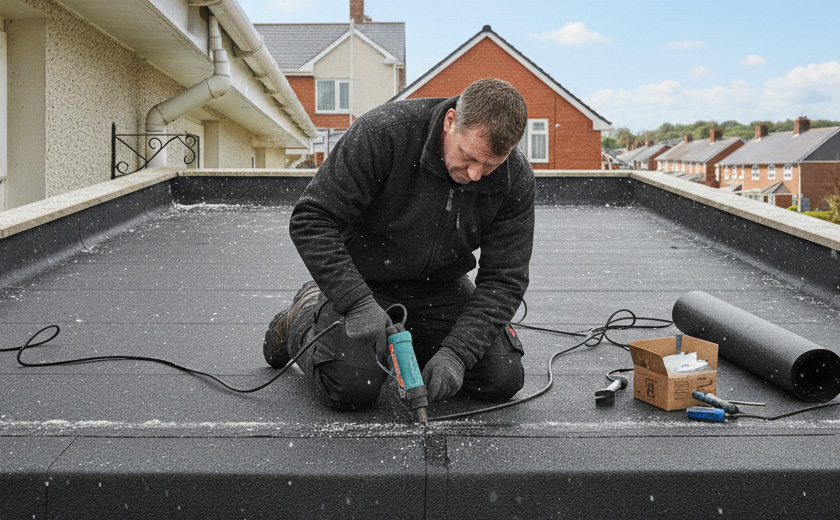 Flat Roof Repairs Rush