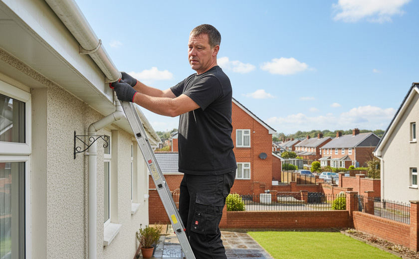 Gutter Repairs Rush