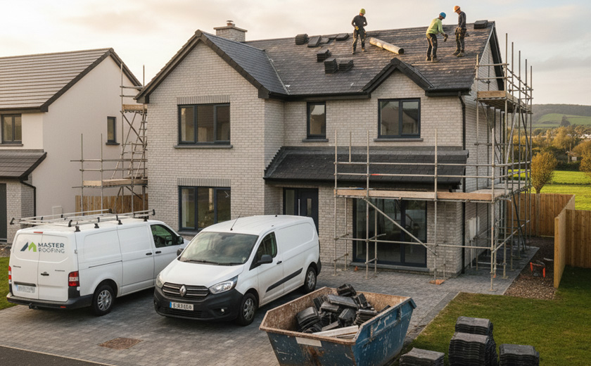 Roof Replacement Rush